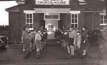 Scouts at Church House 1960